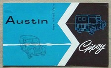 AUSTIN GIPSY 4 Wheel Drive Car