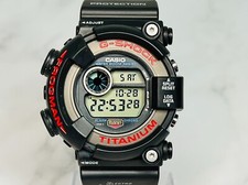 Casio G-Shock DW-8200-1A FROGMAN Black Quartz Fast Shipping