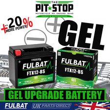 GEL UPGRADE BATTERY for