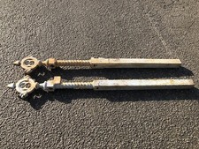 Cast Iron posts Arboretum