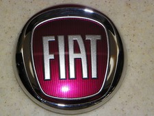  FIAT 500 ALBEA DOBLO PANDA BRAVO FRONT GRILLE BONNET EMBLEM BADGE LOGO ORIGINAL