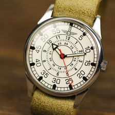 Aviator Vintage Watch, Soviet