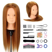 22" 70% Real Hair Salon