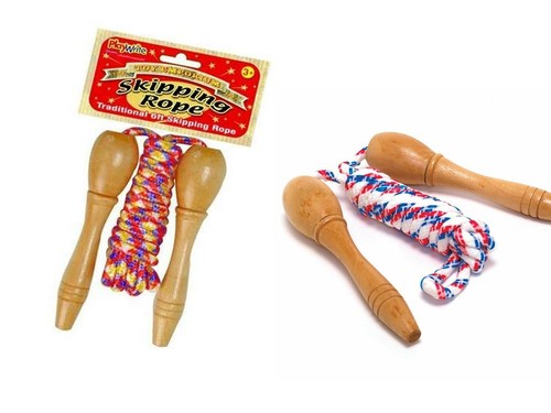 Wooden skipping jumping - 2,