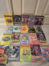 Goosebumps Books Bundle x 20 - RL Stine - Vintage Paperback - 19959 - UK