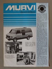 Murvi Executive and Mondo by