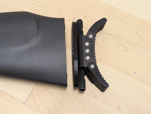 Adjustable butt hook fit - hook,