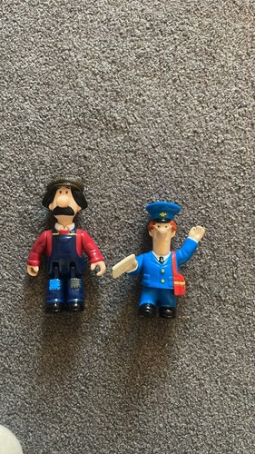 Vintage postman pat - postman,