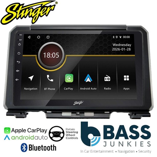 Stinger carplay android car - stinger,