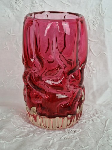 Vintage czech crystalex nový - crystalex,