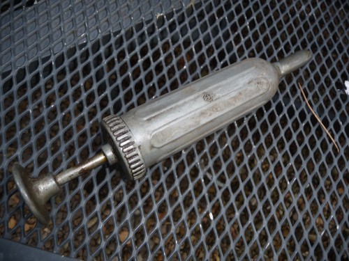 Grease gun tecalemit - , perfect