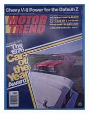 Motor Trend February 1976