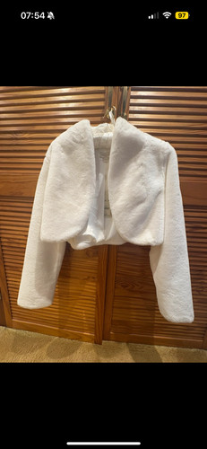 Monsoon bridal cropped jacket - cropped,
