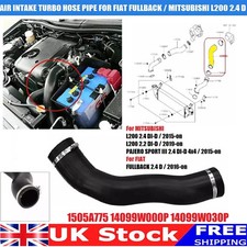 Black Intercooler Turbo Hose