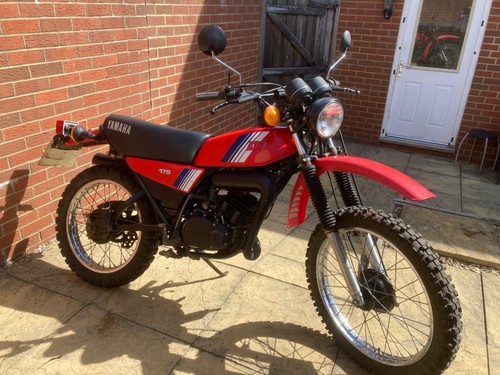 Yamaha 175 dt - yamaha,
