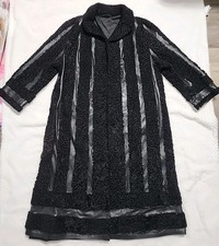 MINT BLACK ASTRAKHAN LAMB FUR