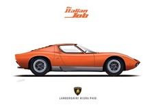 Lamborghini Miura Italian Job