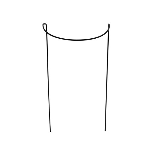 Half round outdoor plant - round,