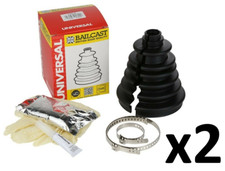 2x Universal Easy Fit Split CV