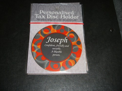 Tax disc holder magnetic - tax, (magnetic