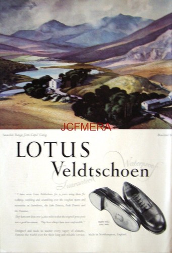 1952 lotus veldtschoen shoe - 1952,