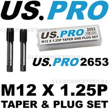 US PRO M12 x 1.25P Taper &