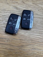 Jaguar F Pace Key Fob - 2