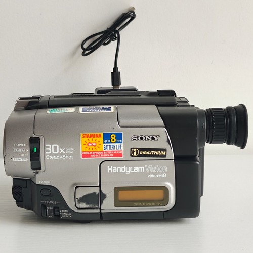 Sony handycam vision - sony,