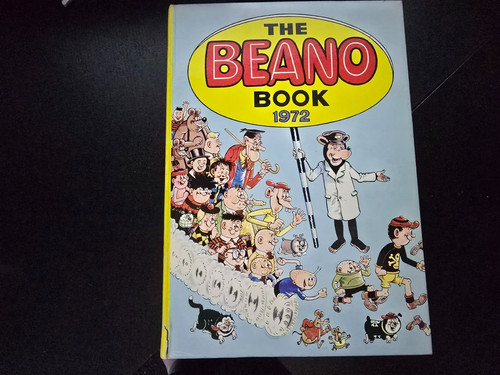 The beano book - the, vintage