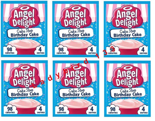 Angel delight cake shop - cake,