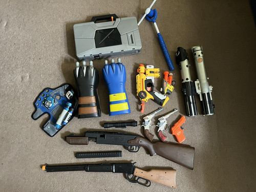 Nerf mixed toy - mixed, blasters