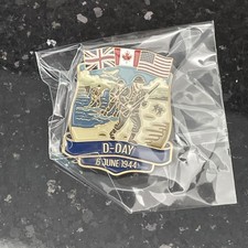 1944 D-Day - World War 2 Pin