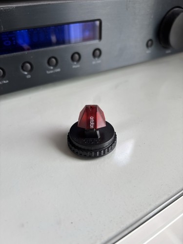 Ortofon red cartridge - red,