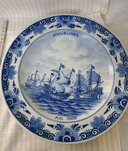 Gravelines delftware hand - gravelines,