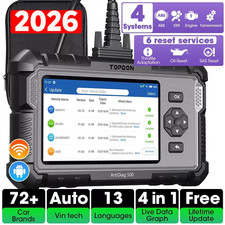 👍TOPDON ArtiDiag 500 OBD2