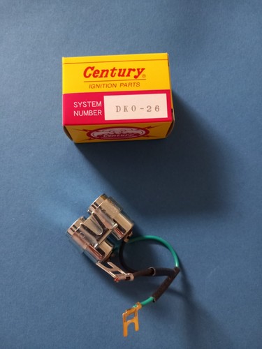 Ignition condenser capacitor - ignition,