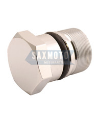 Fork Lock Plugs Chrome Plated