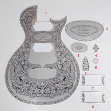 Custom ZEMAITIS Metal Front Electric Guitar 22 Fret Aluminum Plate