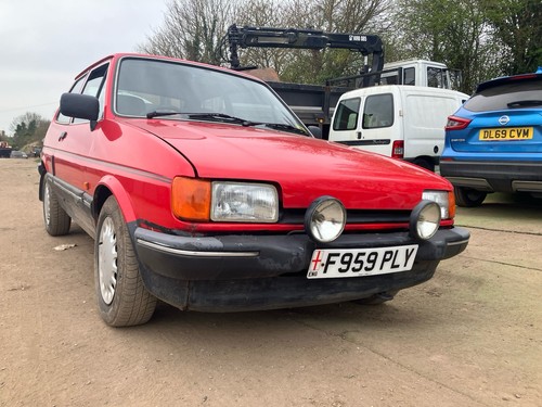 Ford fiesta mk2 firefly - fiesta,