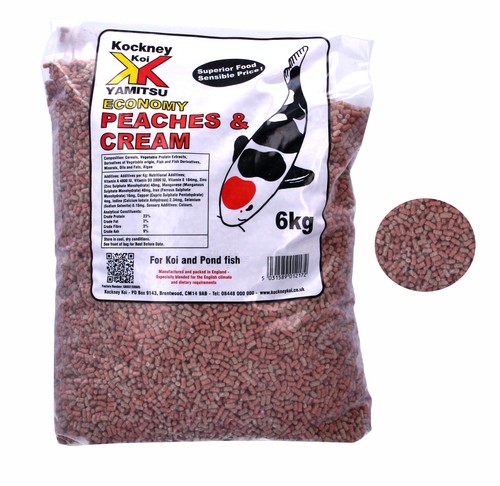 Kockney koi peaches cream - koi, &