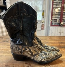 Vtg larry mahan men black - mahan,
