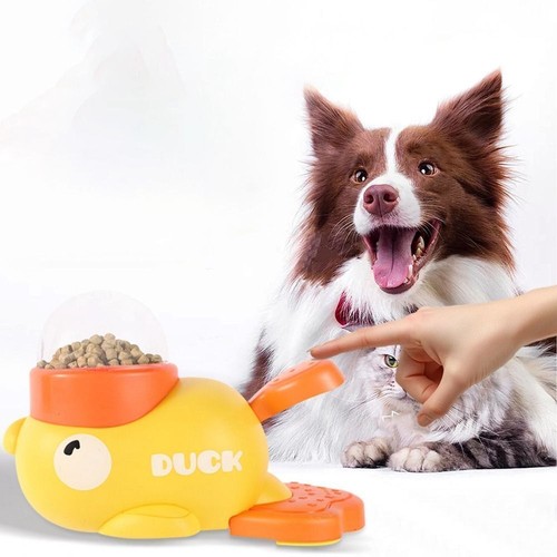 Yellow duck interactive pet - duck,