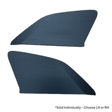 BMW E46 Hardtop Latch Cover