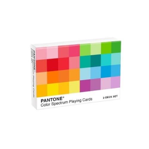 Pantone color spectrum playing - color,
