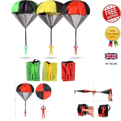 Flying parachute toys - flying,