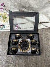 6-Piece Turkish Coffee Cup Set