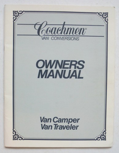 Vintage coachman van - vintage,