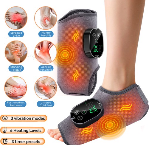 Cordless foot ankle - ankle, massager