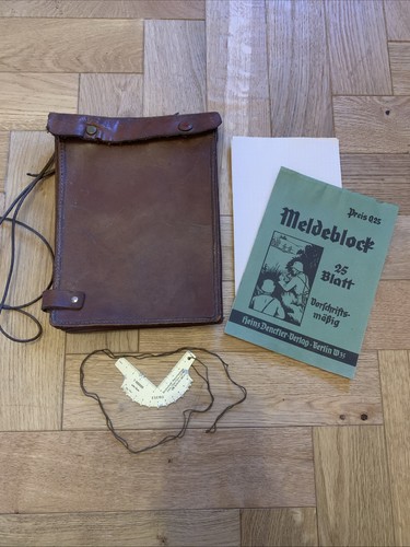 German pre wwii map case - map,