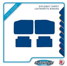 Fits Renault Alpine GTA V6 86-92 Luxury BLUE tailored car mats